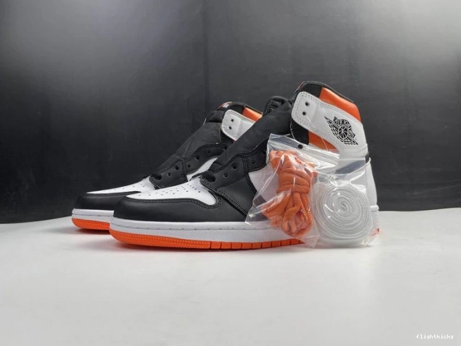 Orange Retro Electro 1 High 555088-180 Jordan Air 0718